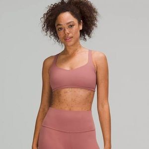 Lululemon Free To Be Wild Bra Spiced Chai / Pink Mist Size 6